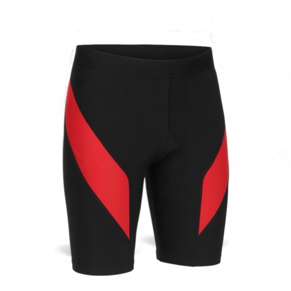 Nike Swim Jammer Compression Shorts Black Men’s S Training